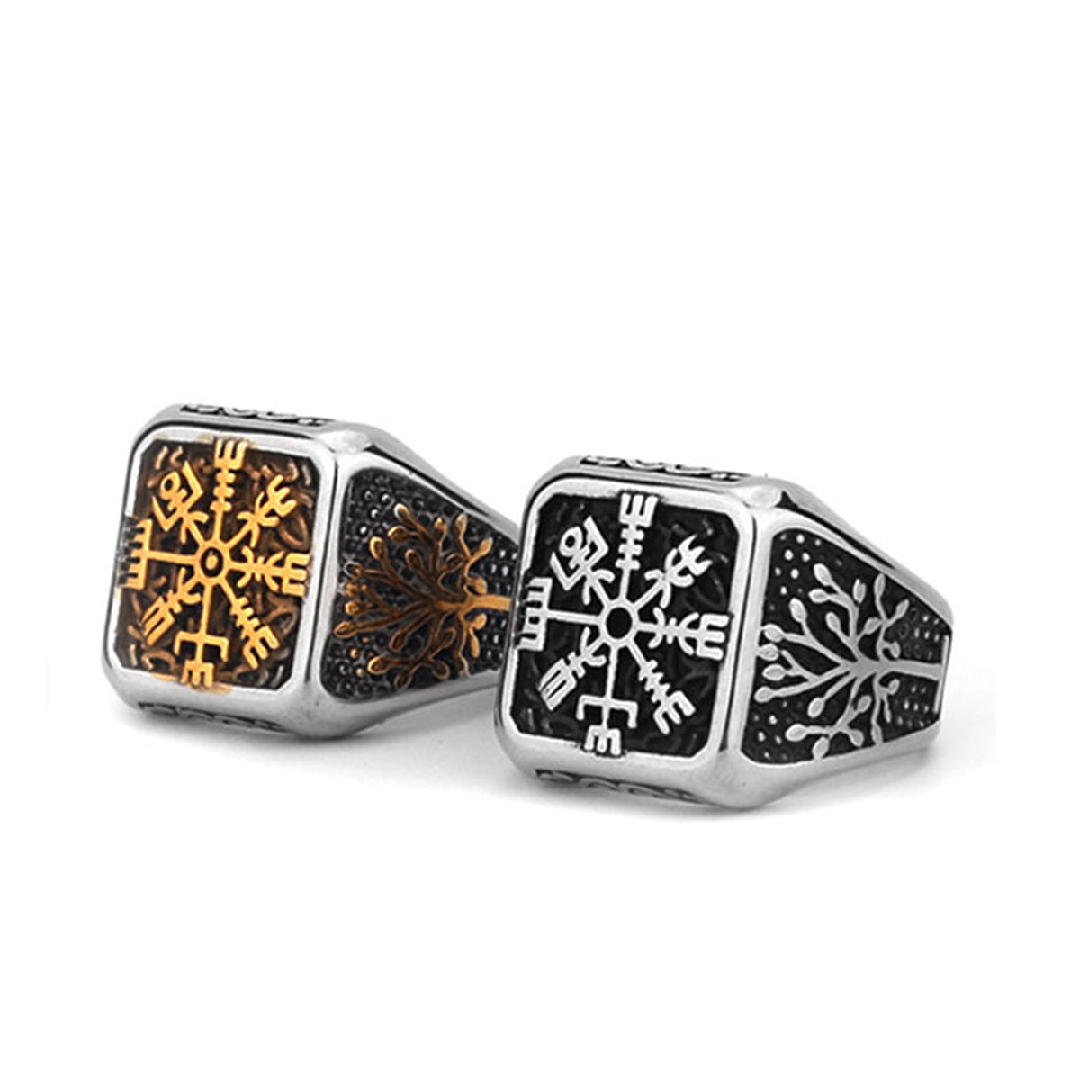 Norse Tree of Life Ring