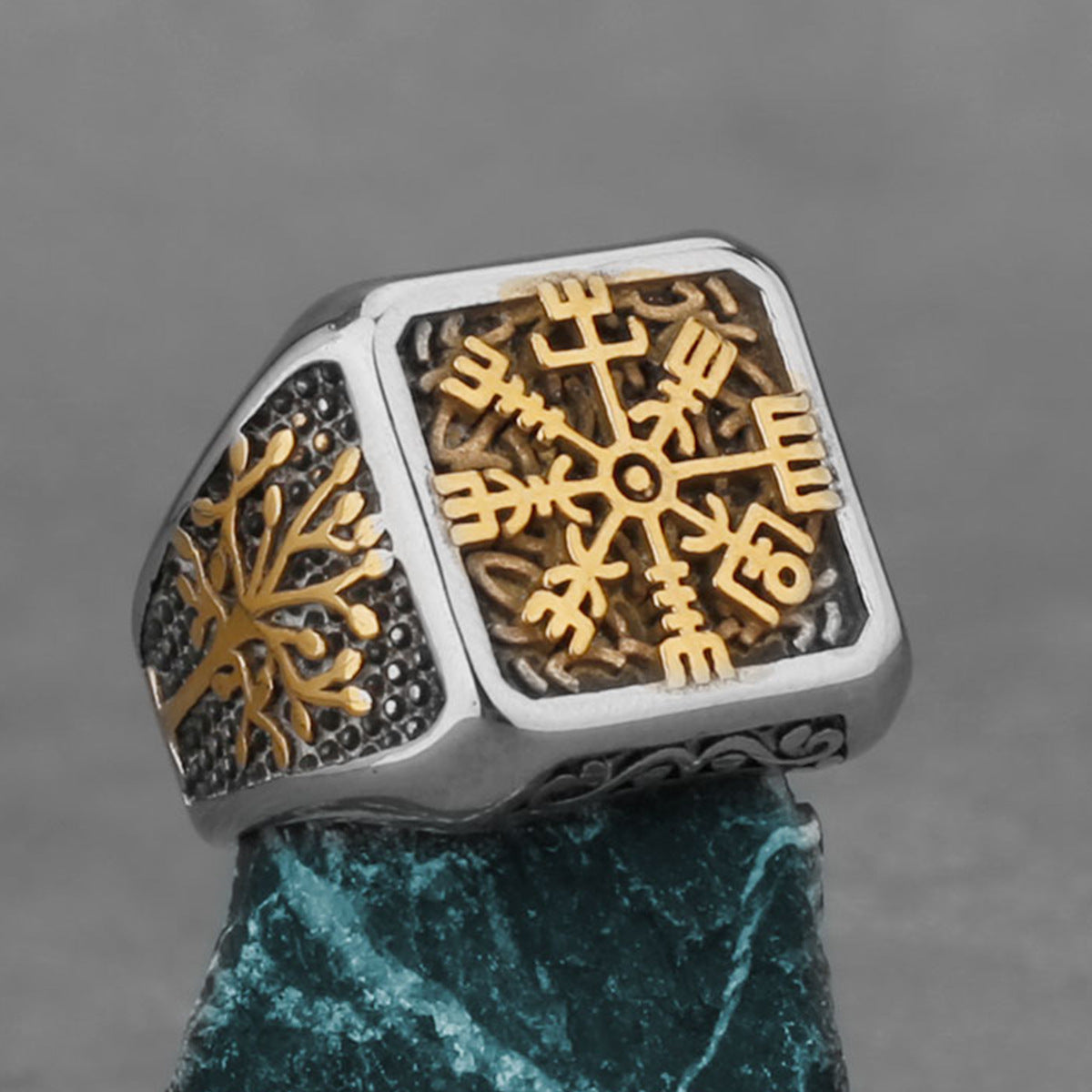 Norse Tree of Life Ring