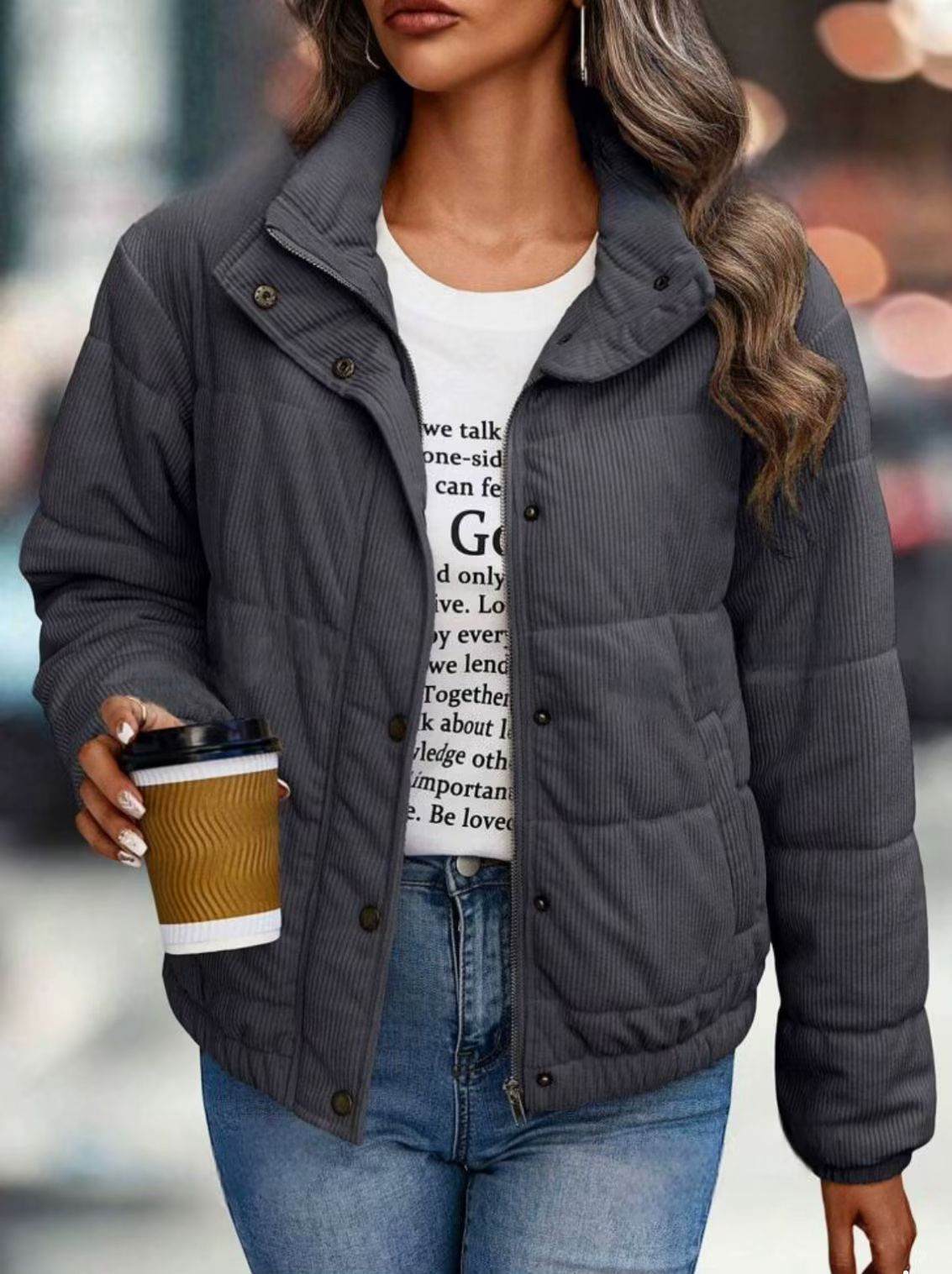 Quilted Spring Jacket