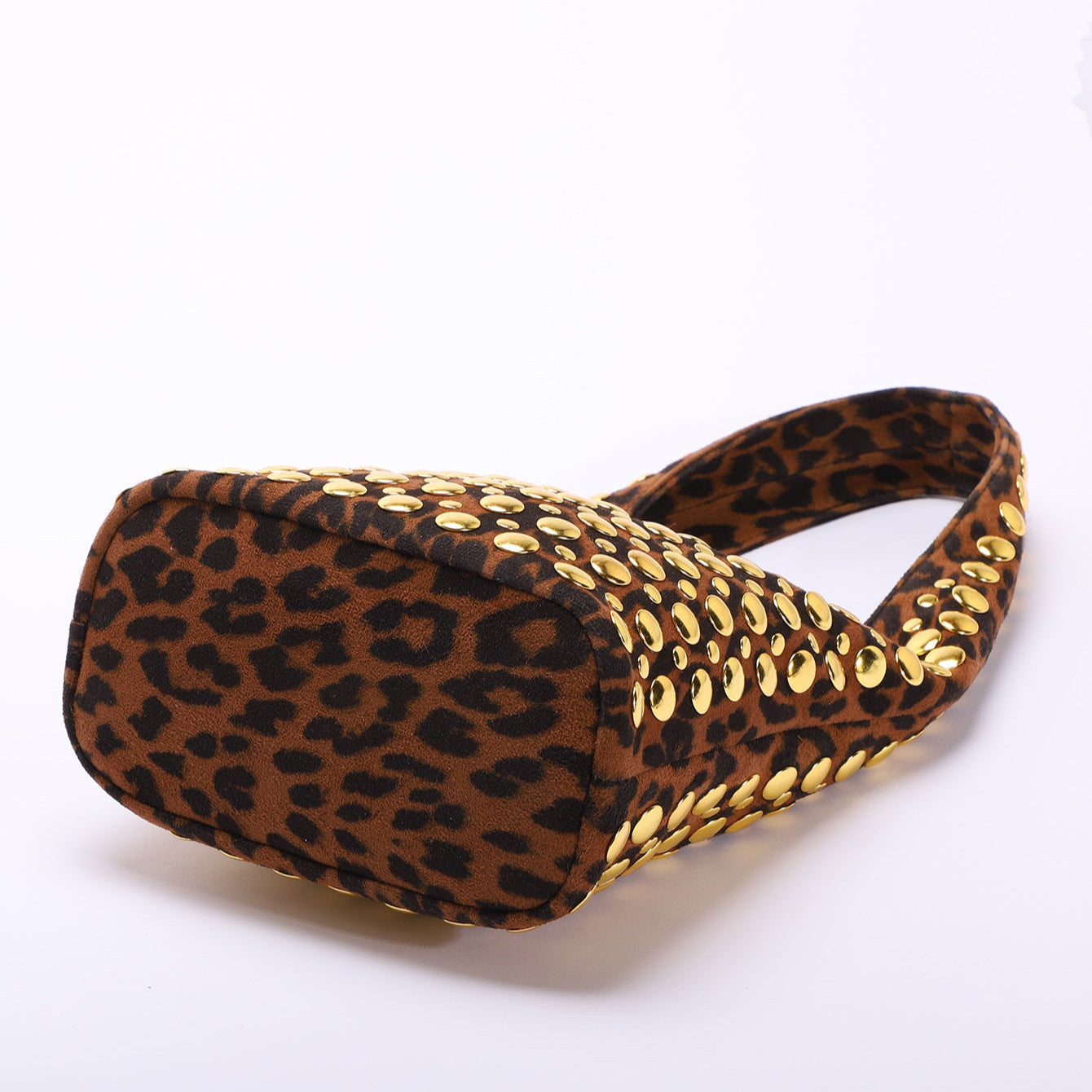 Oksana Studded Metallic Mini Bags
