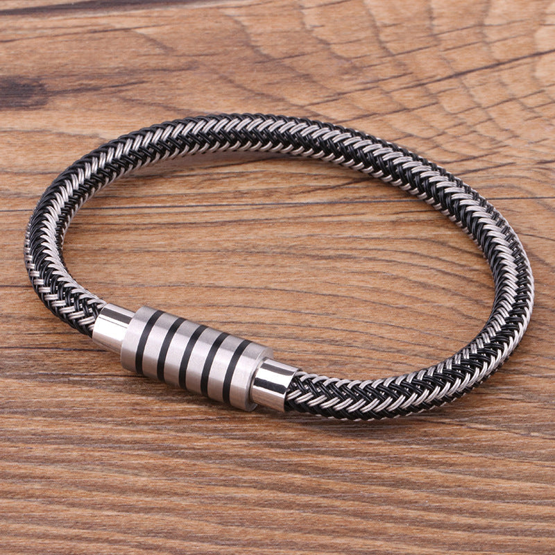 Mixed Braid Rope Bracelet