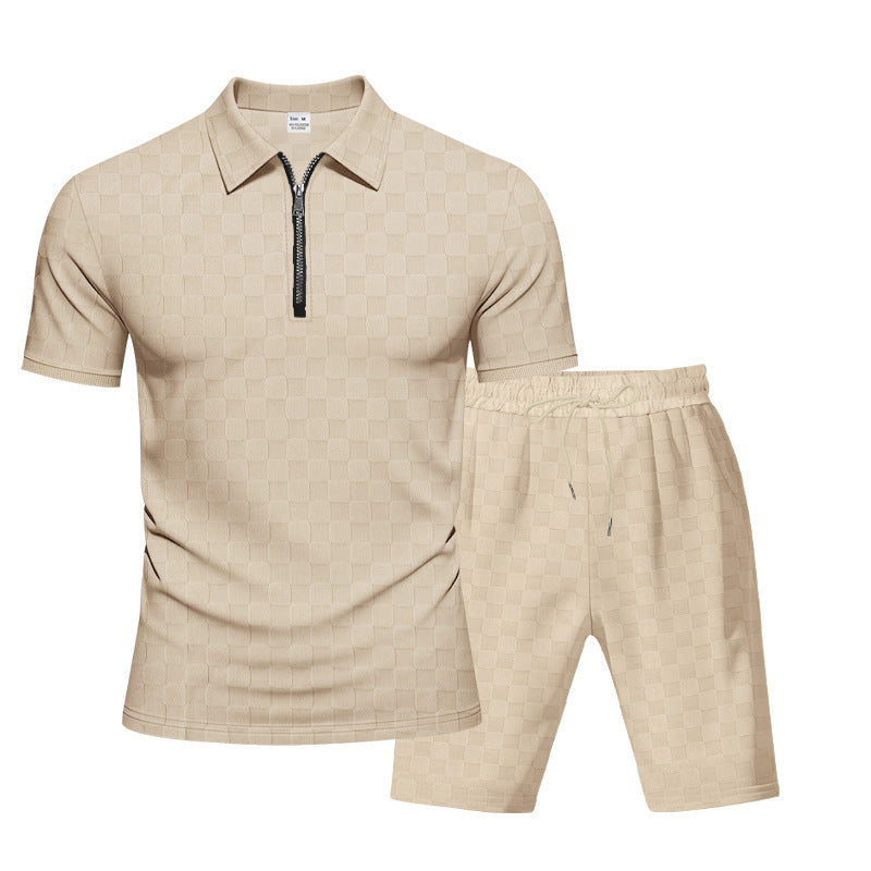 Men's Loose Casual Simple Set