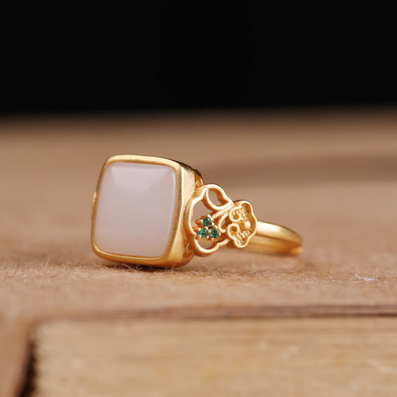 Ring Original Design Red Agate