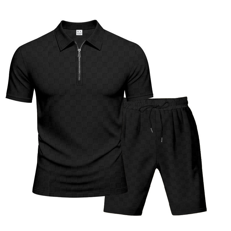 Men's Loose Casual Simple Set