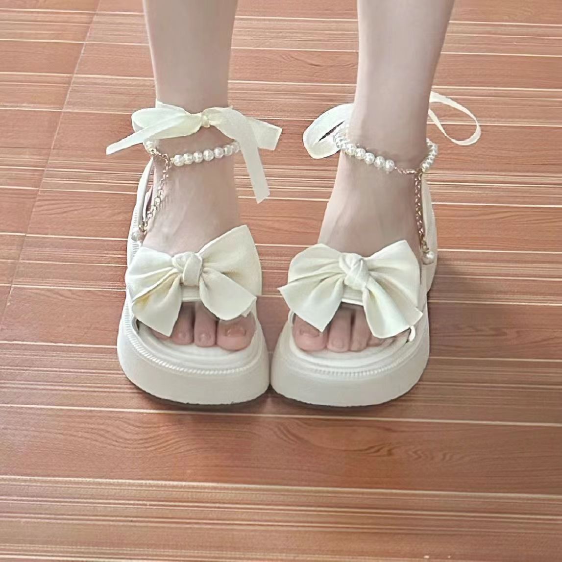 Princess Holiday Sandals For Summer