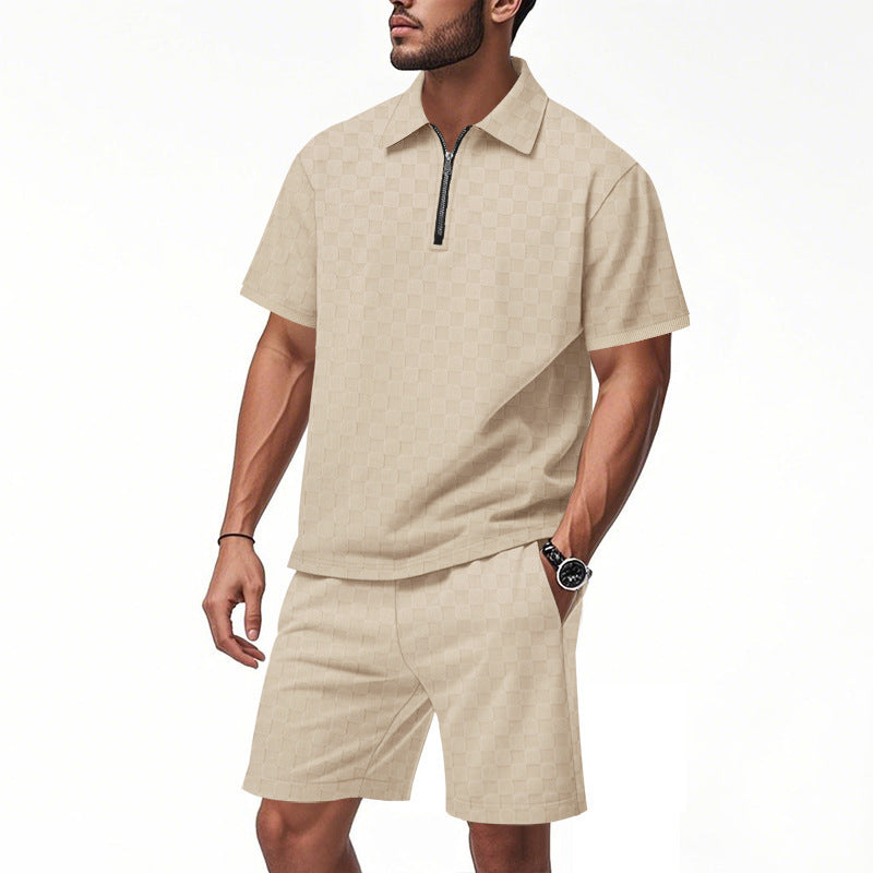 Men's Loose Casual Simple Set