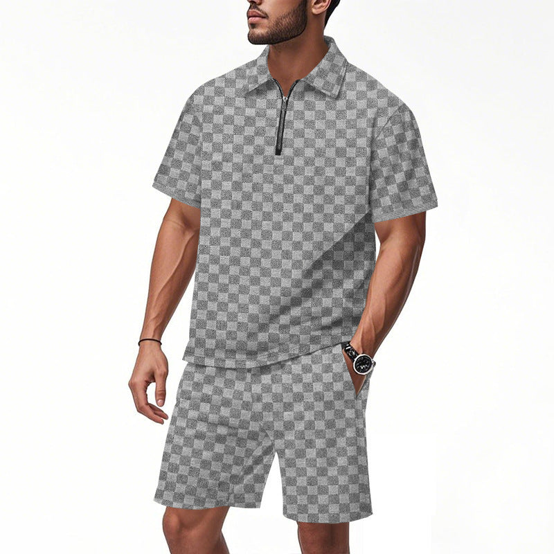 Men's Loose Casual Simple Set