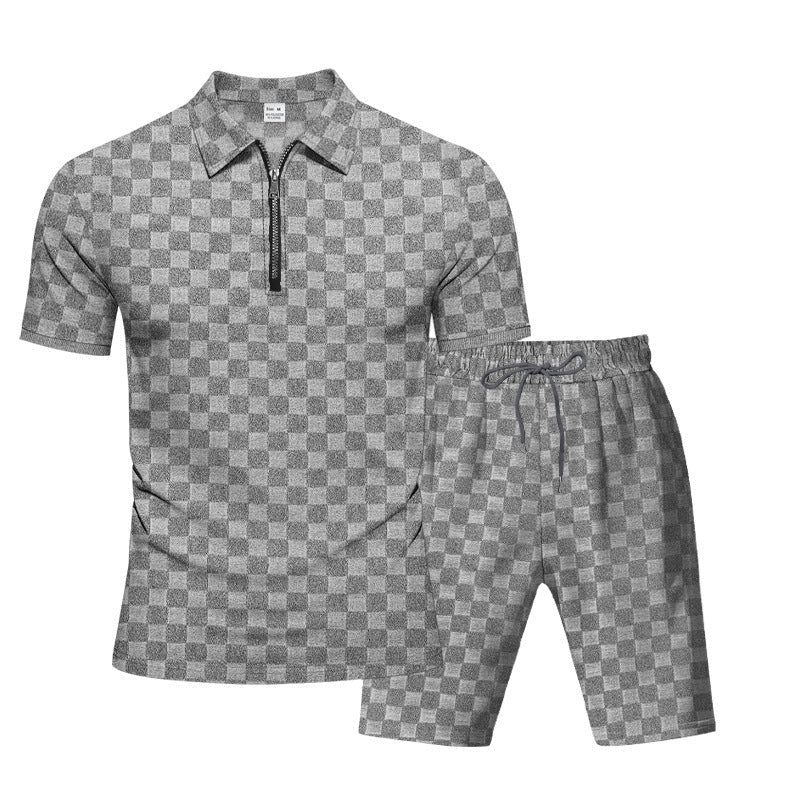Men's Loose Casual Simple Set