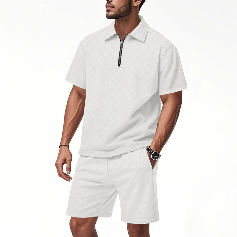 Men's Loose Casual Simple Set