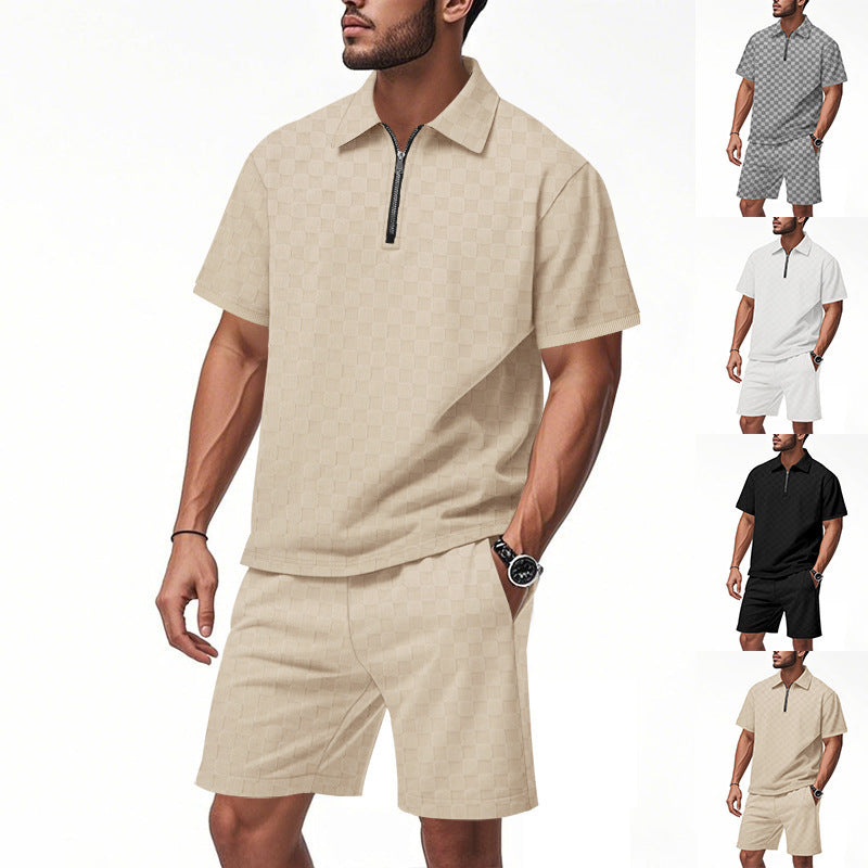 Men's Loose Casual Simple Set