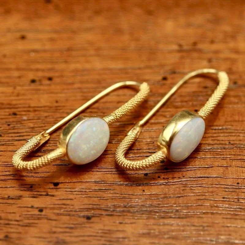 Dangle Earrings Ear Clip Alloy Earring Women