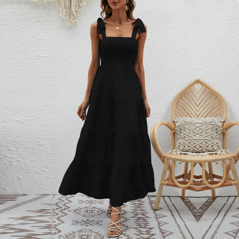 Spring Versatile Hot Girl Series Dress Women
