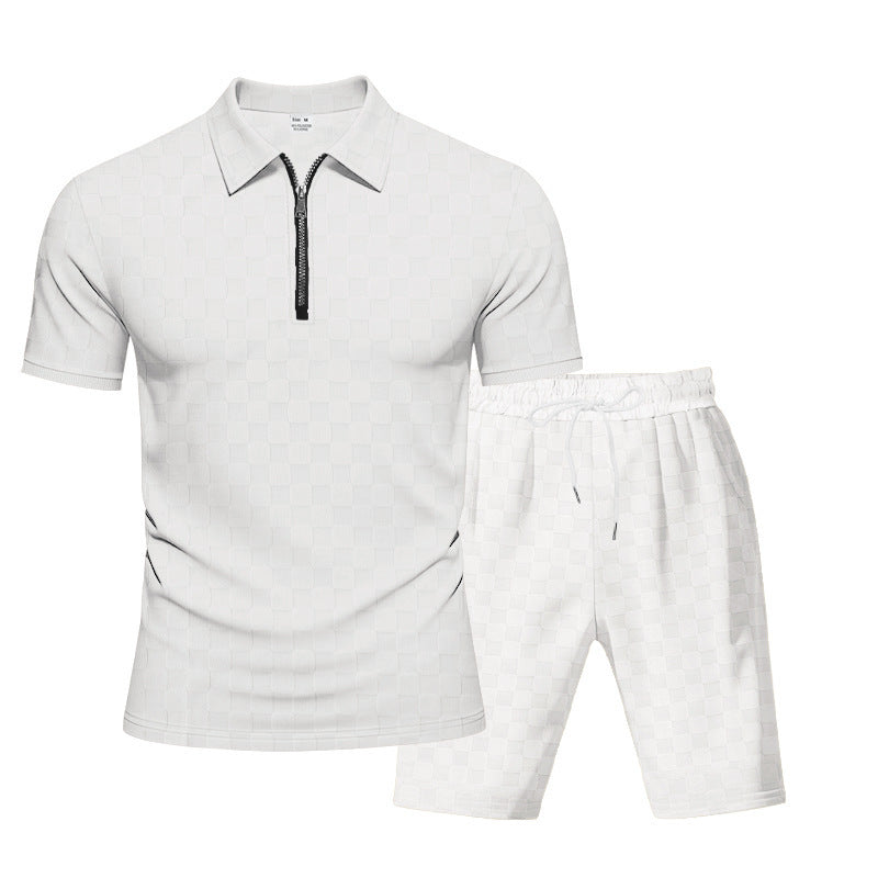 Men's Loose Casual Simple Set
