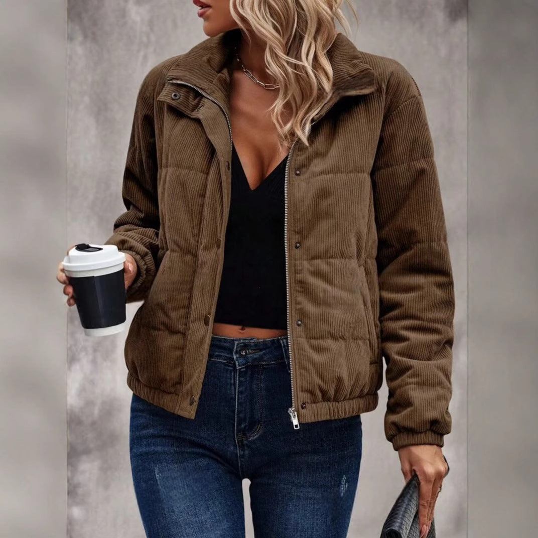 Quilted Spring Jacket