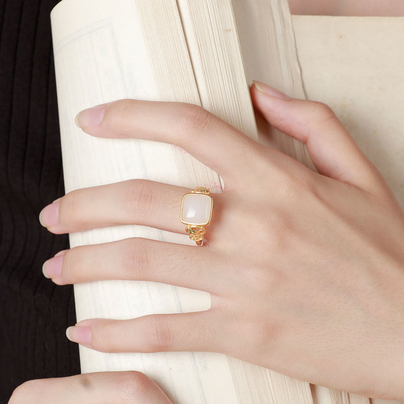 Ring Original Design Red Agate