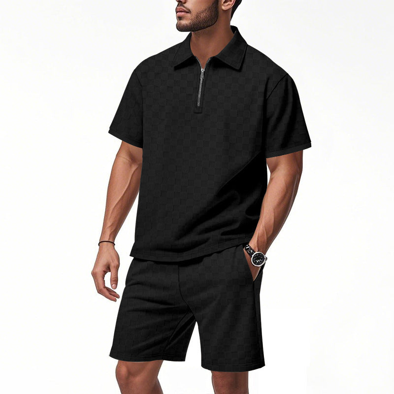 Men's Loose Casual Simple Set