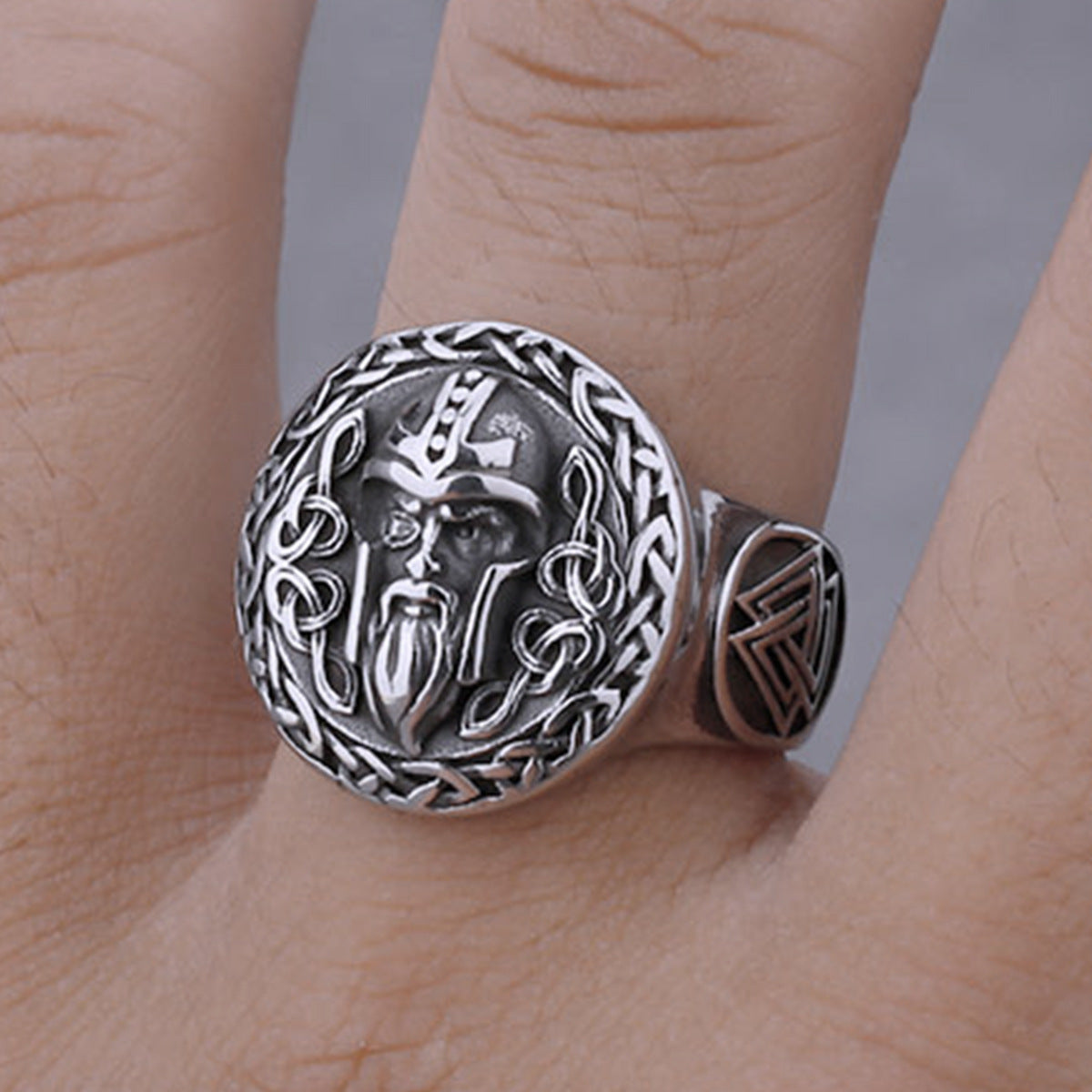 Odin Celtic Ring