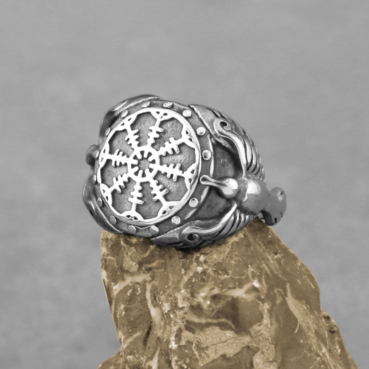 Odin Raven Ring
