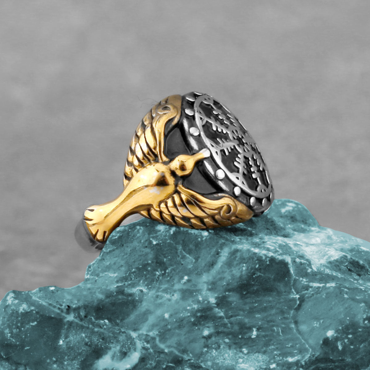 Odin Raven Ring