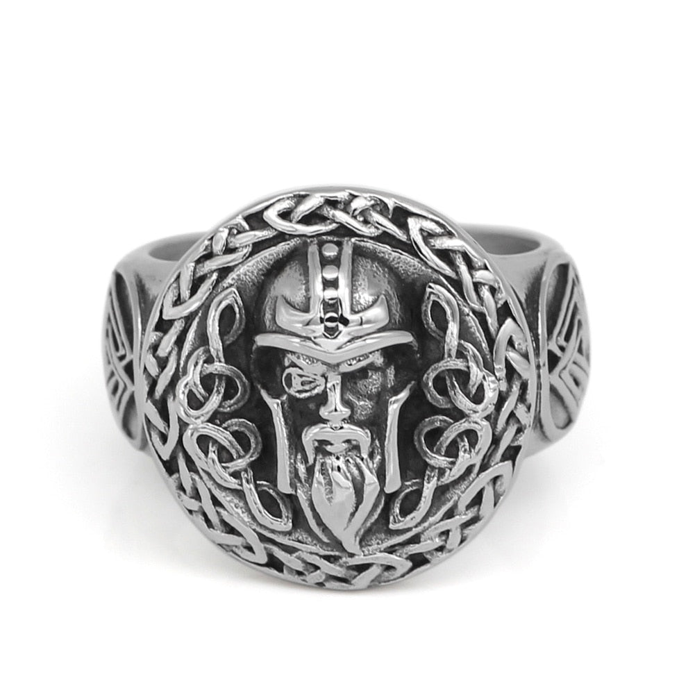 Odin Valknut Knot  Ring