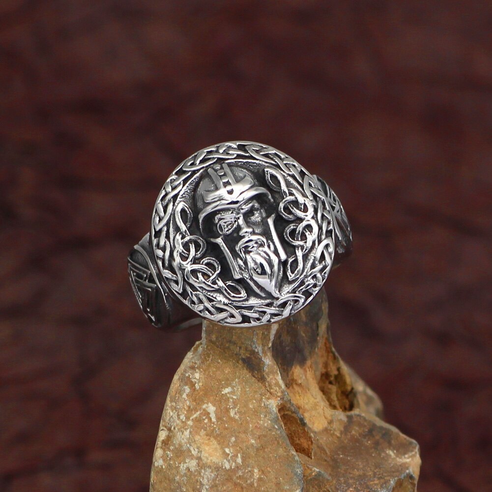 Odin Valknut Knot  Ring