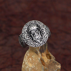 Odin Valknut Knot  Ring