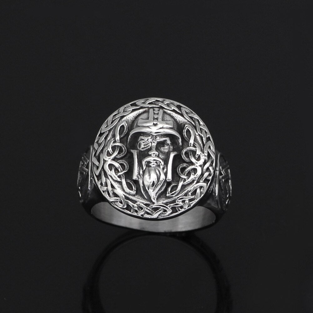 Odin Valknut Knot  Ring