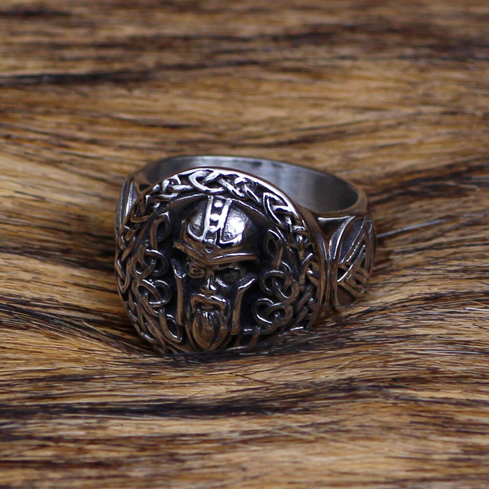 Odin Valknut Knot  Ring