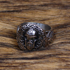 Odin Valknut Knot  Ring