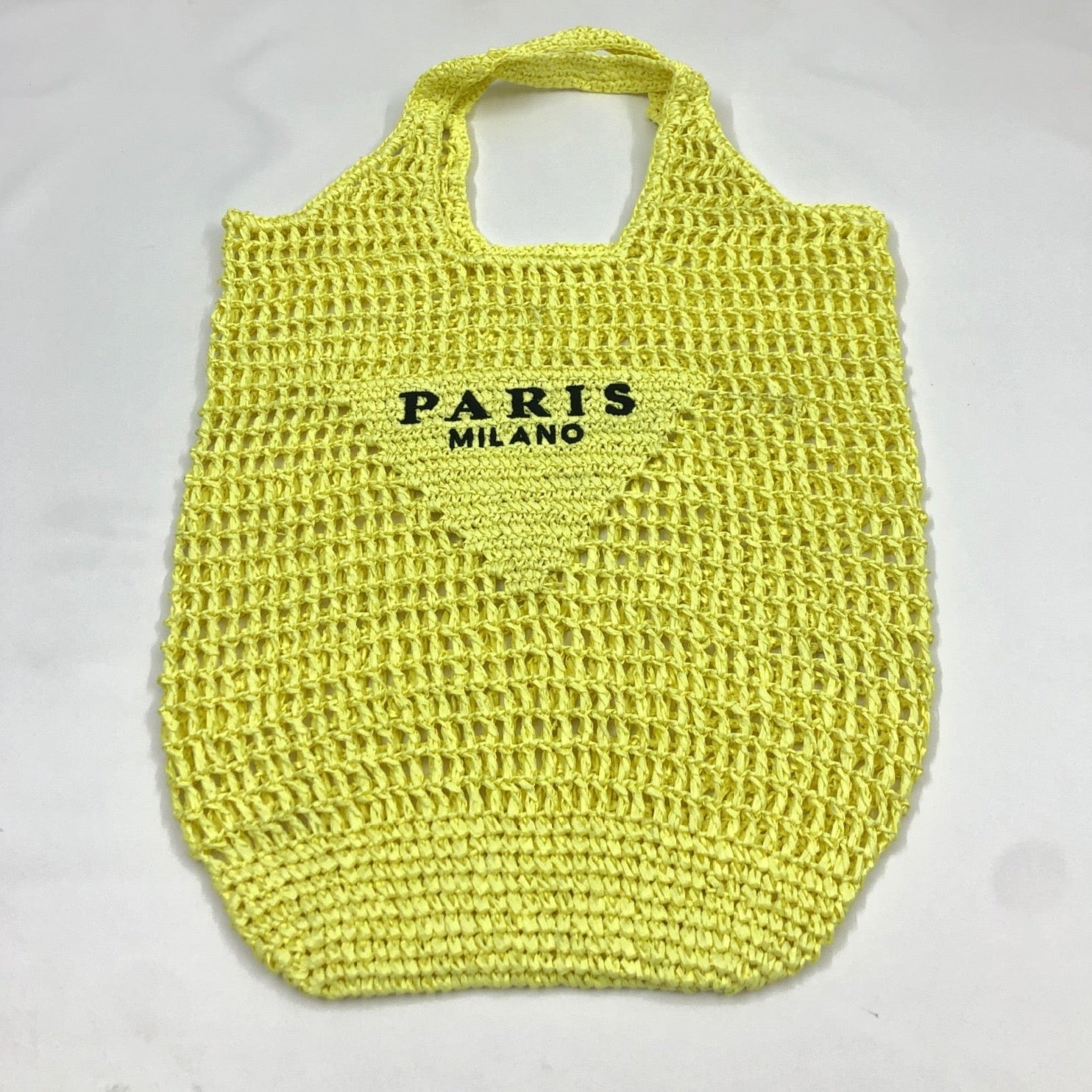 Paris Milk Cotton Knit Mesh Totes - 6 Colors