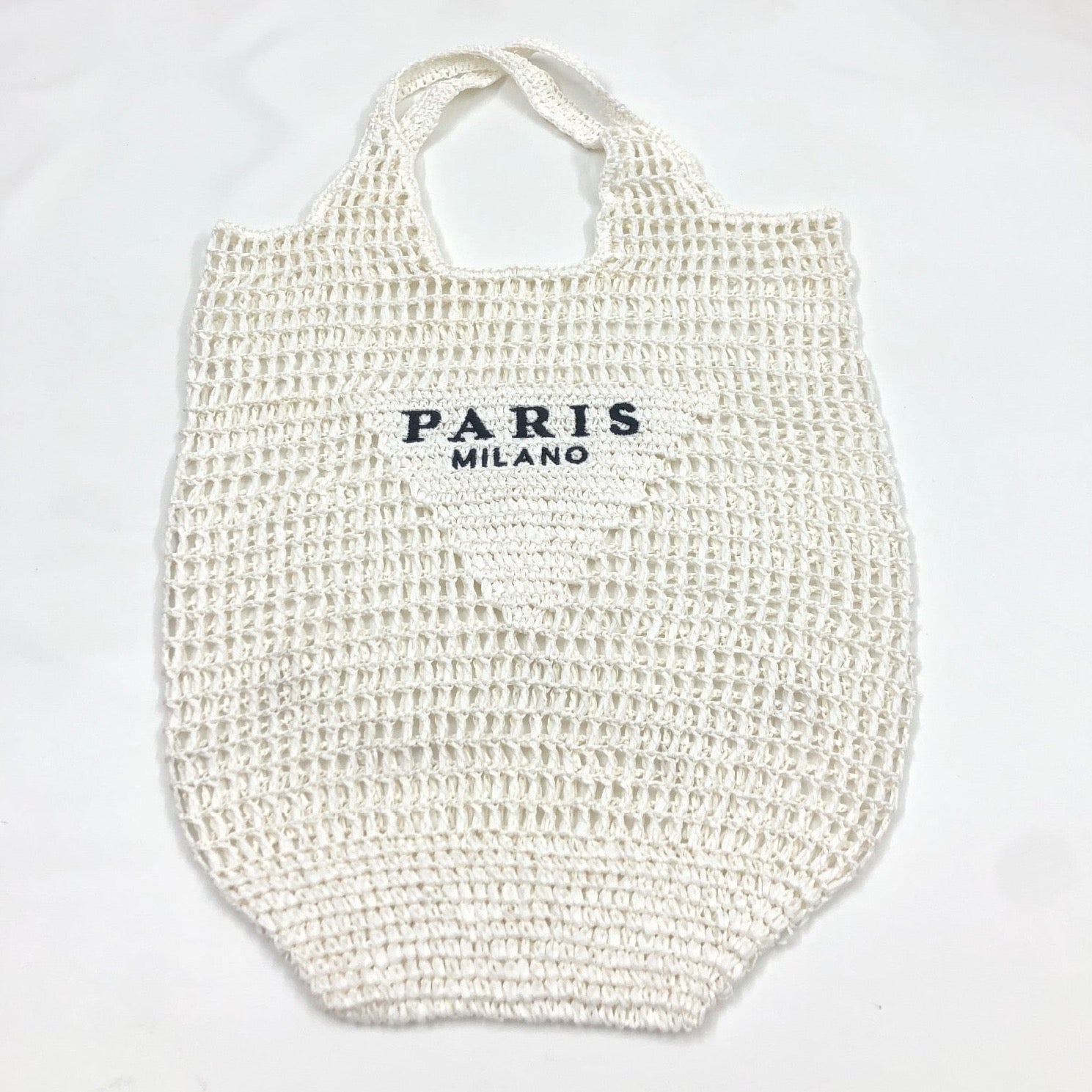 Paris Milk Cotton Knit Mesh Totes - 6 Colors
