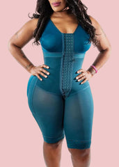 Tummy Control Fajas Adjustable Hook And Eye Front Closure Shapewear Post Liposuction