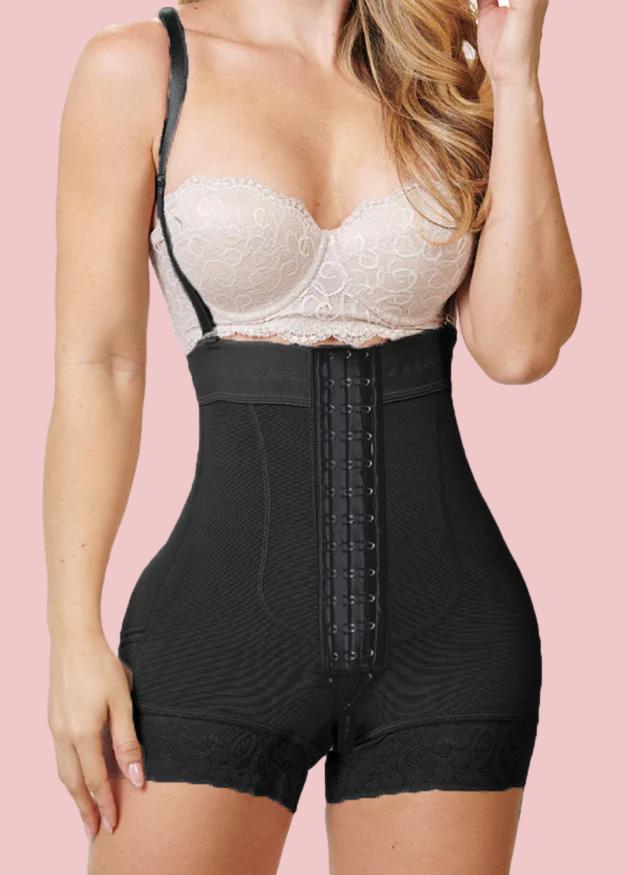 High Compression Body Shaping  Adjustable Removable Shorts