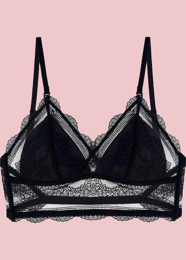 Female Bow-knot Lace Underwear Sets