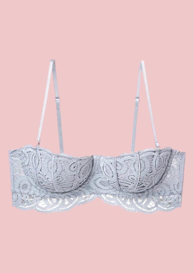 French Lace Bra