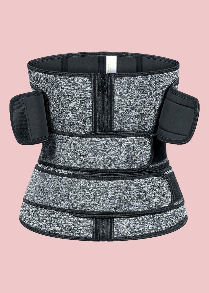 Sweat Belt Sports Abdominal Belt Shapewear Triple Reinforcement Belt