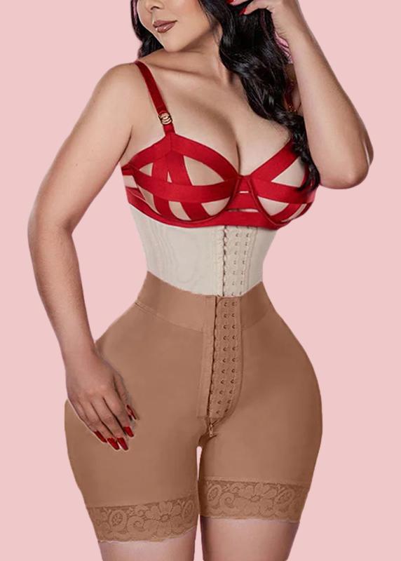 Hip Shaping Butt Lifter Waist Shaping Lace Short