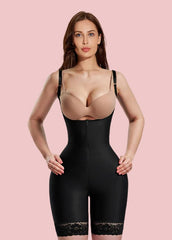 Zipper From Waist to Booty Bodyshaper