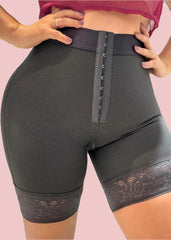 Womens High Waisted Butt Lifter Body Shaper Tummy Control Waist Trainer Hip Enhancer Shorts