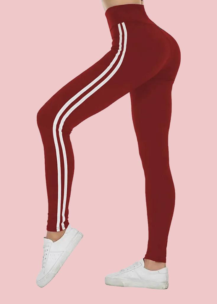 Fashion Elastic Pencil Butt Lifter Leggings Yoga Sport Pants
