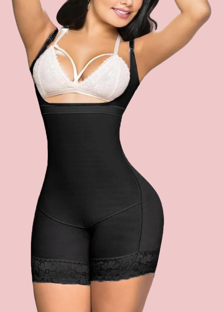 Liposculpture Invisible Girdle High-back Seamless Shapewear