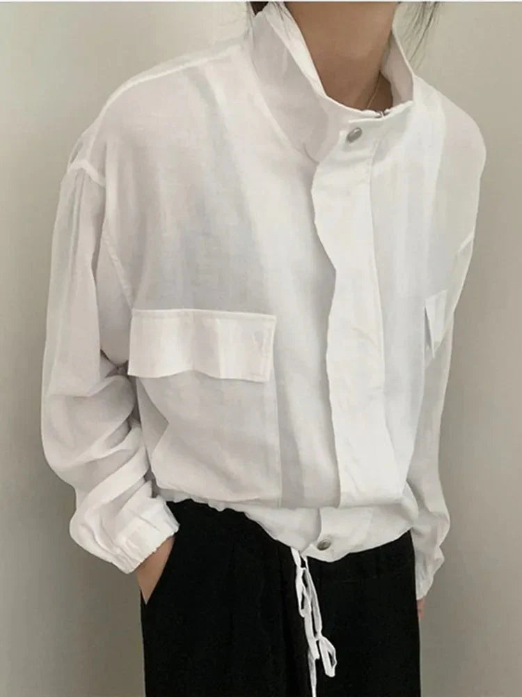 Pera Linen Cotton Summer Bomber Jackets / Size M (US S) - SALE