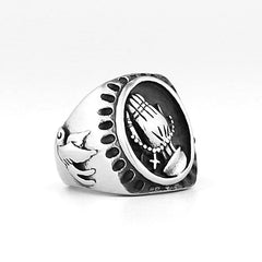 Praying Hands Ring