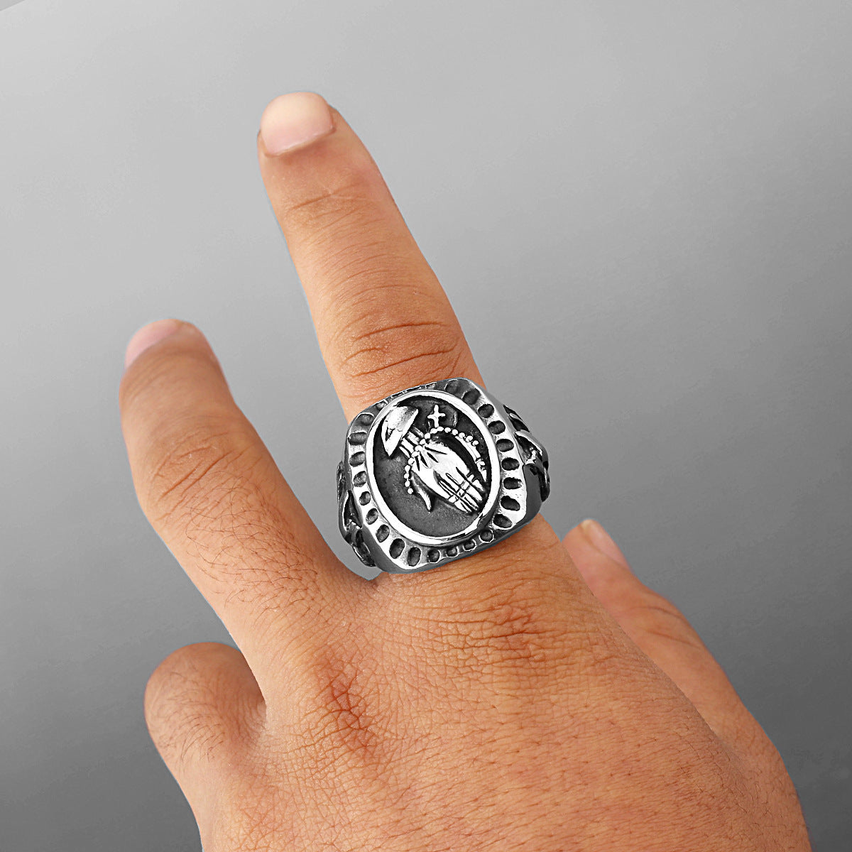 Praying Hands Ring