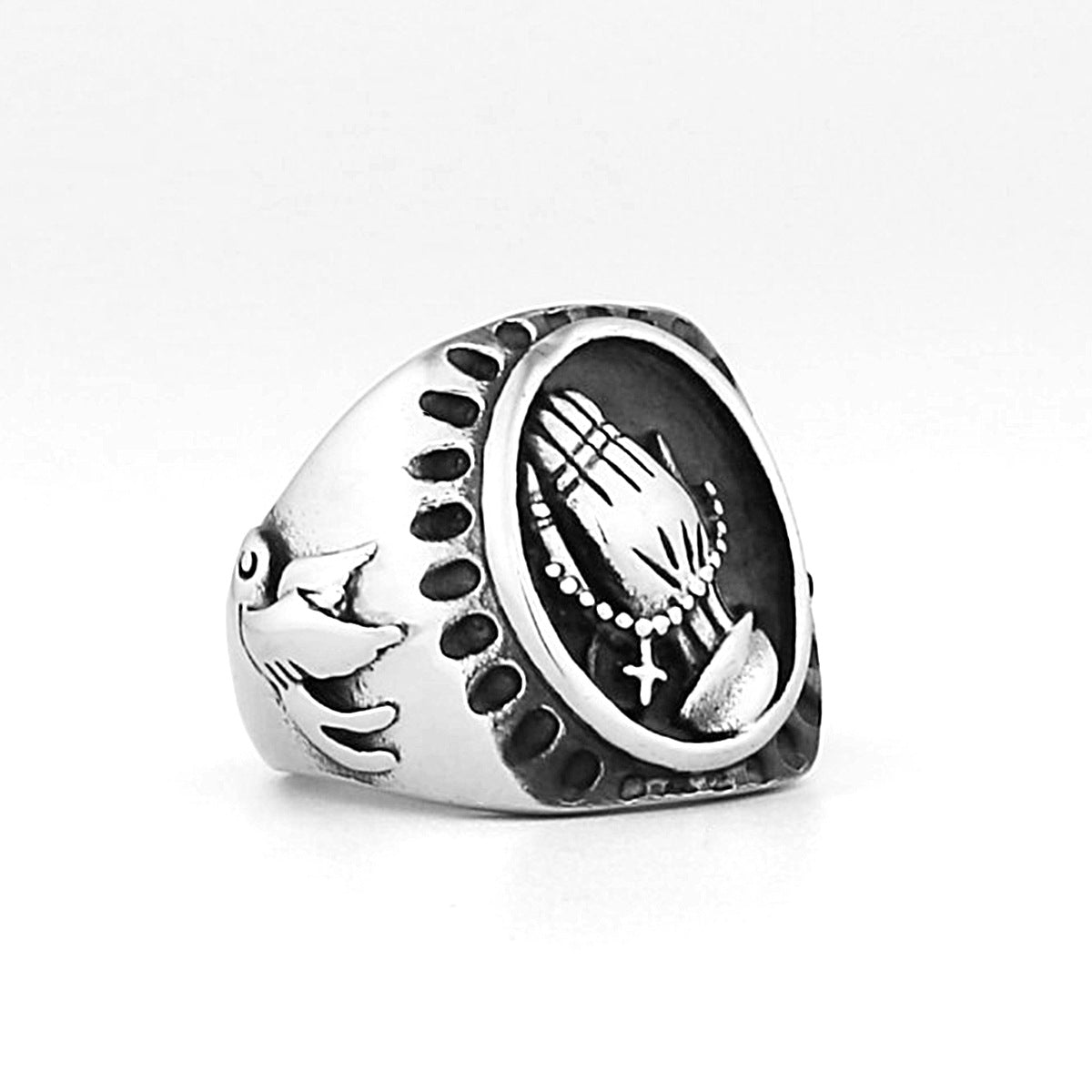 Praying Hands Ring