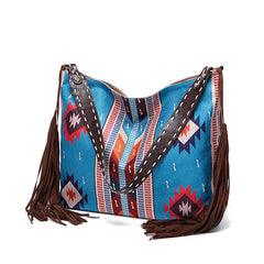 Raelynn Tribal Prints Western Shoulder Bags - 16 Colors