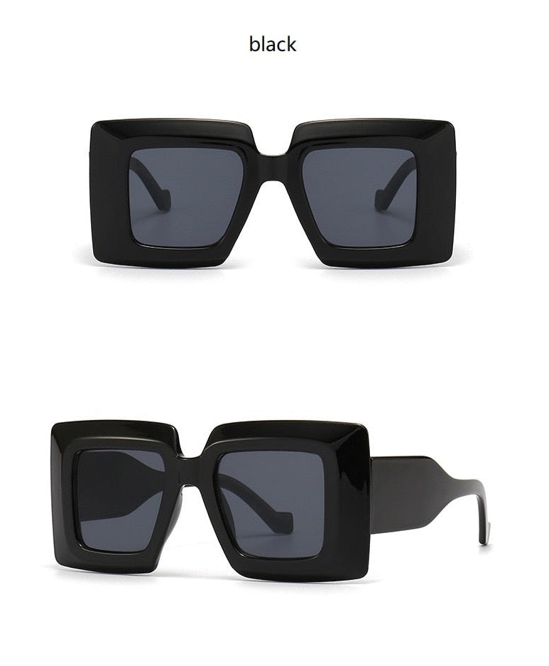 Rafaeli Oversized Square Sunglasses