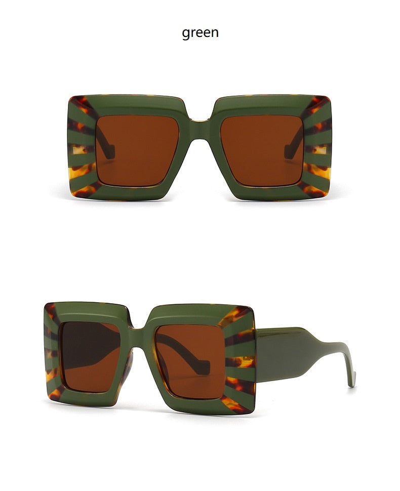 Rafaeli Oversized Square Sunglasses