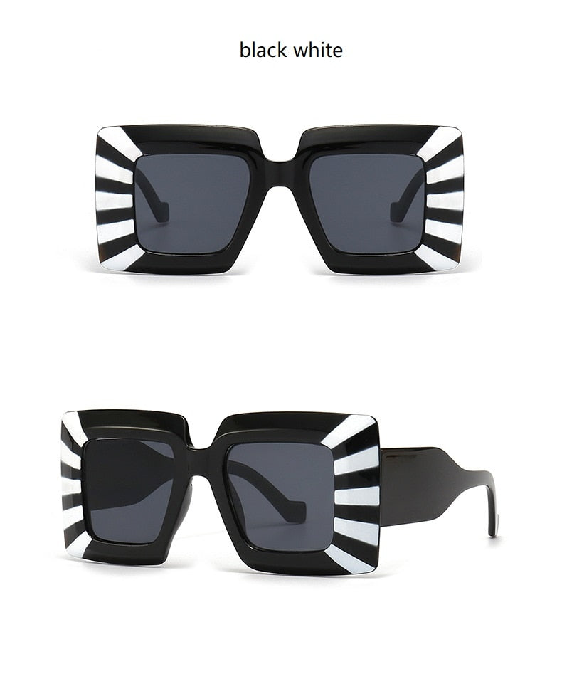 Rafaeli Oversized Square Sunglasses