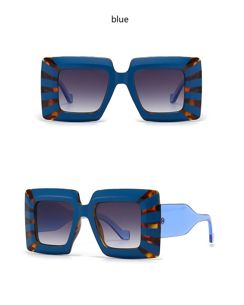 Rafaeli Oversized Square Sunglasses